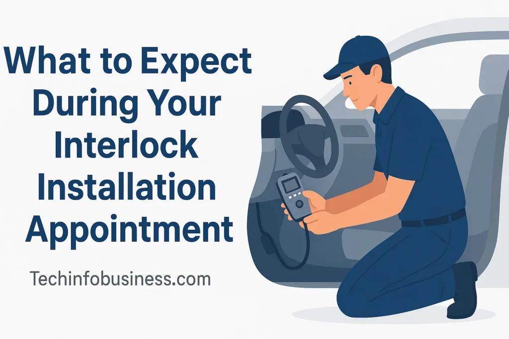 What to Expect During Your Interlock Installation Appointment