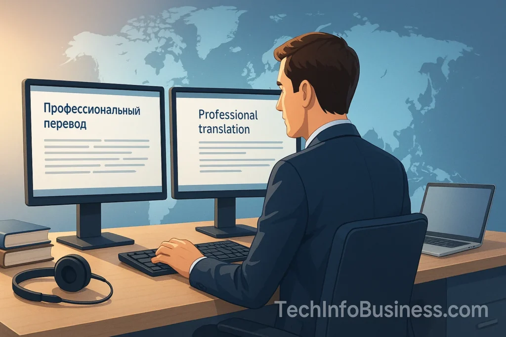 Understanding “преводсч”: The Translator’s World 1 преводсч