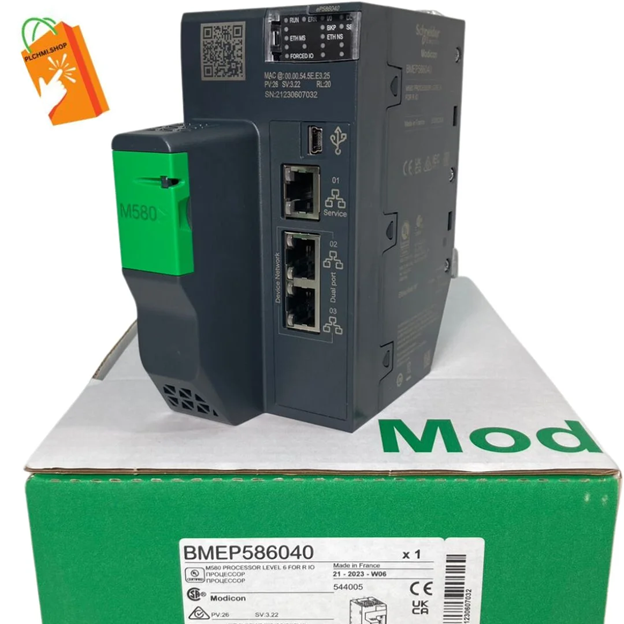 Exploring the Benefits of BMEP586040 Processor Module Modicon M580 in Modern Automation