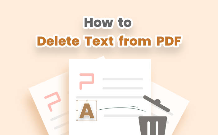 Remove Text from PDF
