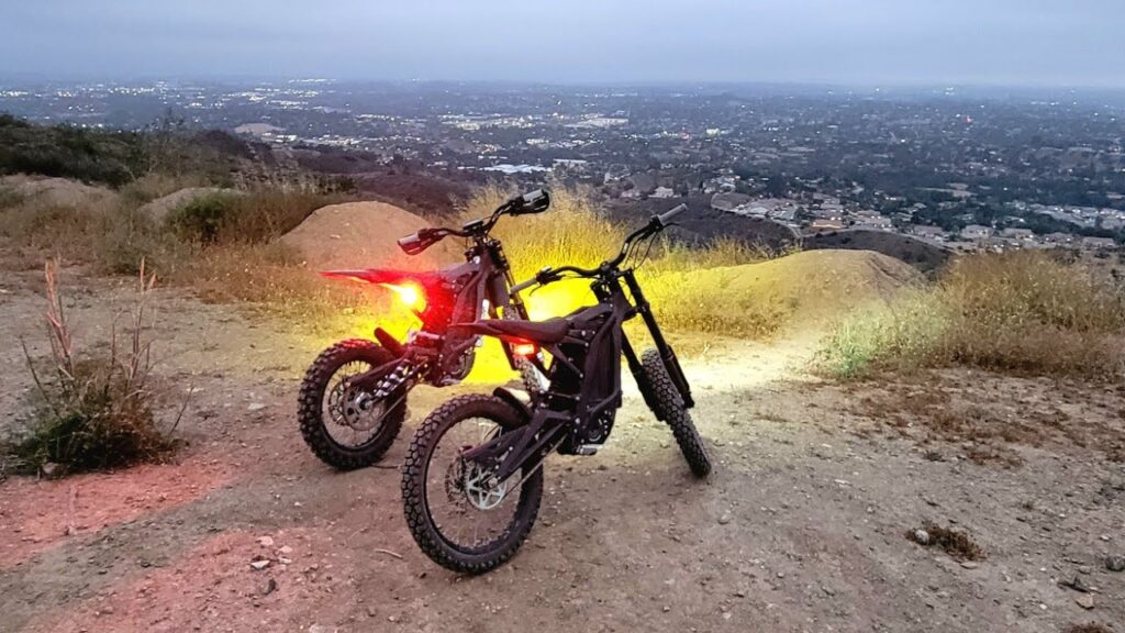 Rediscover Adventure with the Surron Electric Bike