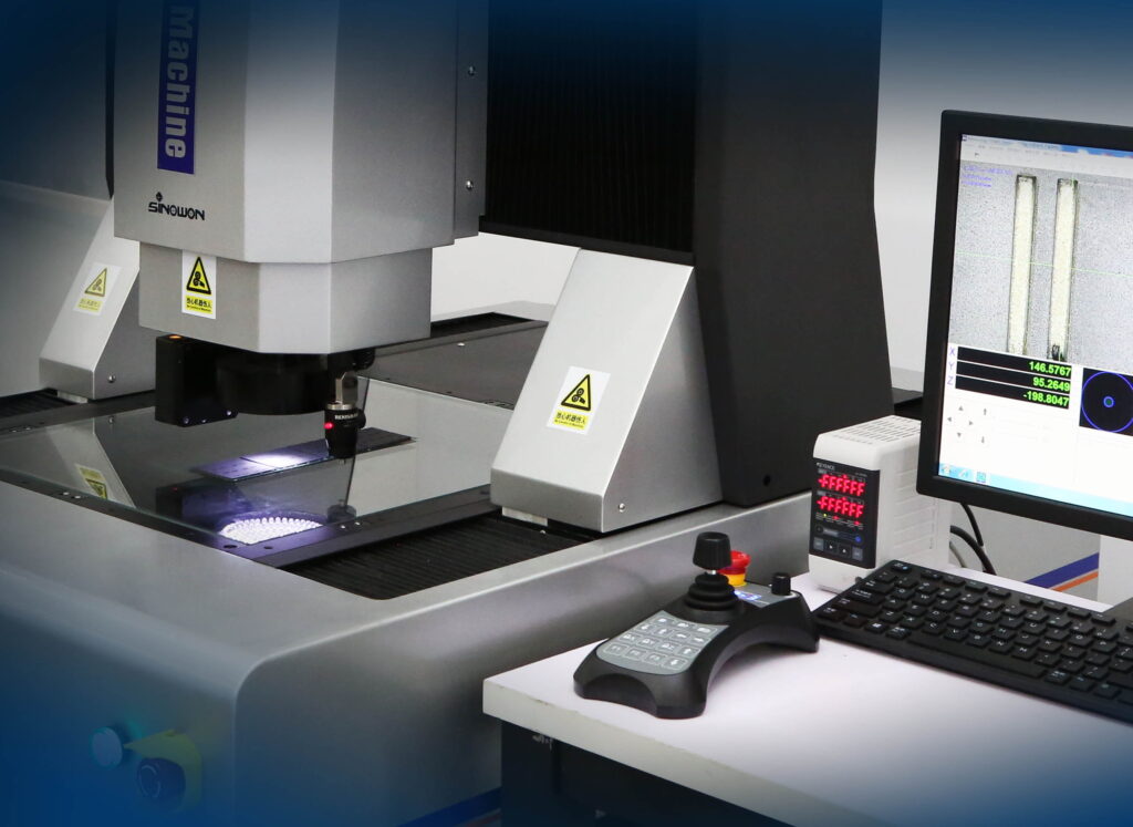 Types and Working Principles of Vision Measuring Machines 1 Types and Working Principles of Vision Measuring Machines