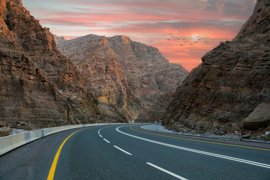 Scenic Drives in the UAE/GCC You Shouldn’t Miss 1 Scenic Drives in the UAE/GCC You Shouldn’t Miss