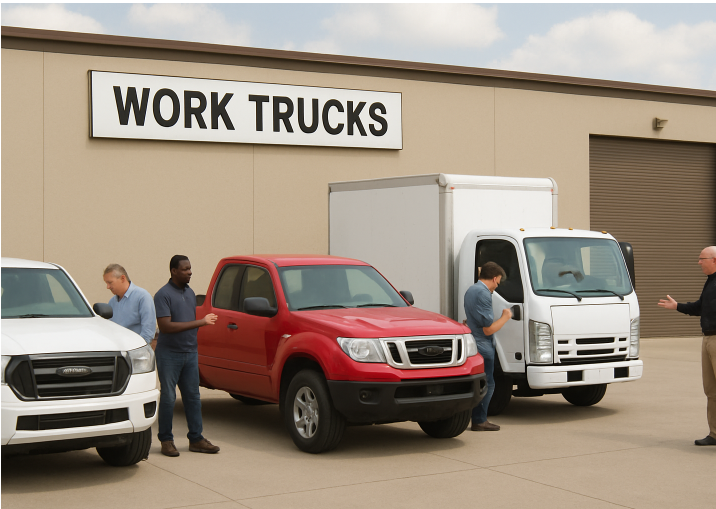 Smart Ways to Choose the Best Work Truck for Your Business