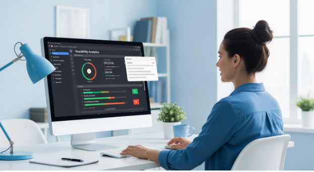 Readability QA for AI-Assisted Content: 7 Measurable Heuristics (Fog Index, TTR, PII flags)