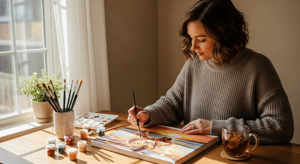 Why Creative Painting is Essential for a Balanced Lifestyle