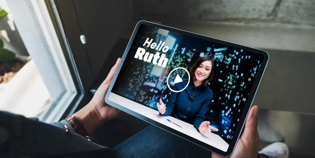 Personalized Video as a New Tool for Better Online Interaction 1 Personalized Video as a New Tool for Better Online Interaction