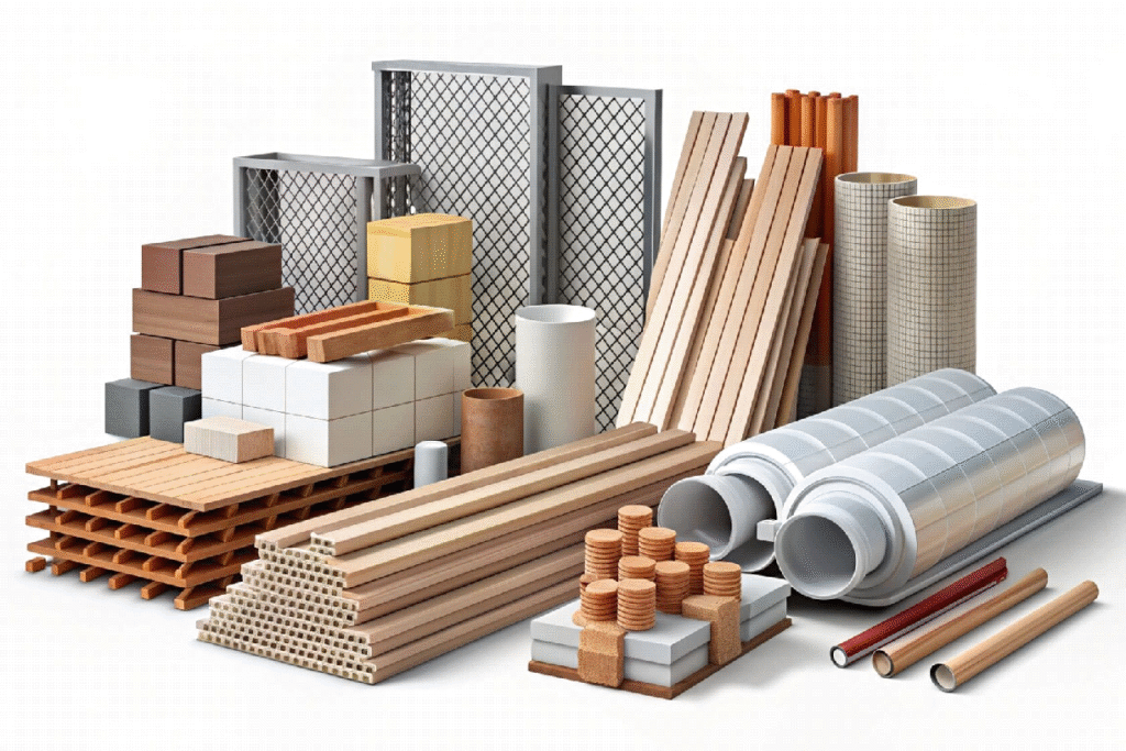 Building Materials: The Foundation of Every Great Construction Project