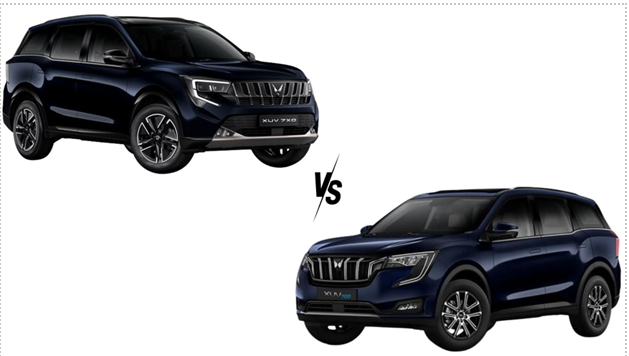 Exterior Design Evolution From Mahindra XUV700 To XUV 7XO 1 Exterior Design Evolution From Mahindra XUV700 To XUV 7XO