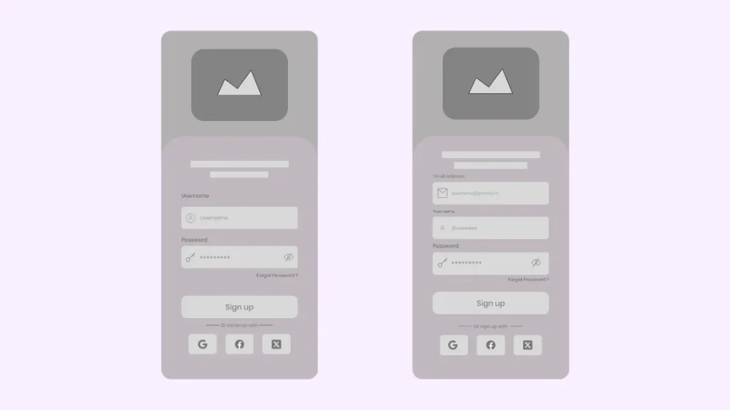 Designing Mobile App