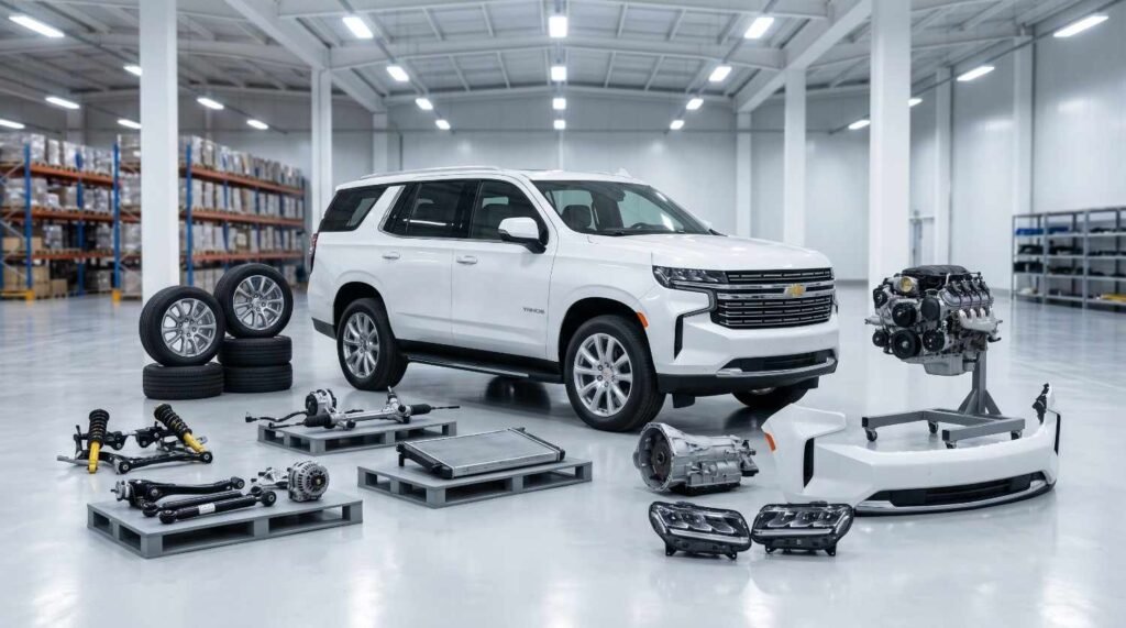 Used Auto Spare Parts in Dubai for American Cars