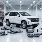 Used Auto Spare Parts in Dubai for American Cars