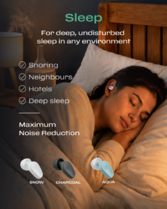 Earmuffz adds certified noise reduction to the back-to-university essentials 3 Certification gives noise reduction a number you can check