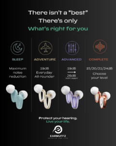 Earmuffz adds certified noise reduction to the back-to-university essentials 2 Why conversations are so hard to tune out