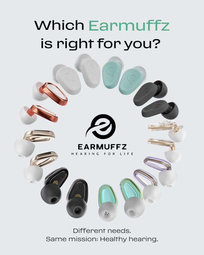 Earmuffz adds certified noise reduction to the back-to-university essentials