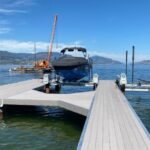 What a Boat Dock Builder Looks for During a Shoreline Site Visit