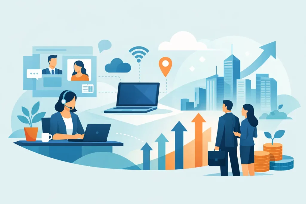 How Virtual Offices Support Businesses During Multi-State Growth