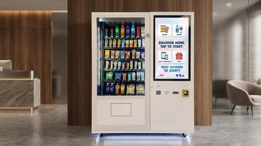 Inside a Modern Custom Vending Machine: The Technology That Makes It Work