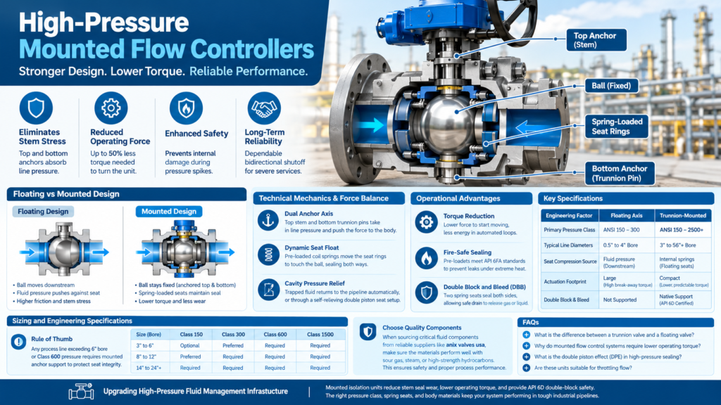 How Mounted Flow Controllers Work: Engineering Guide