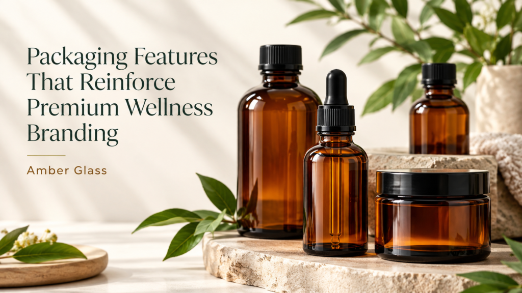 Packaging Features That Reinforce Premium Wellness Branding