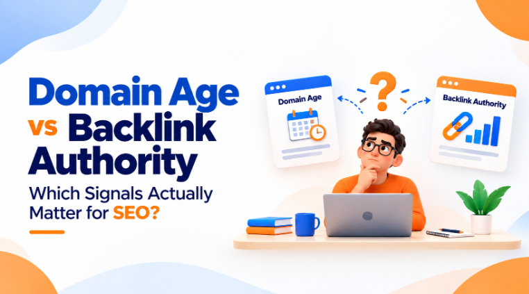 Domain Age vs Backlink Authority: Which Signals Actually Matter for SEO?