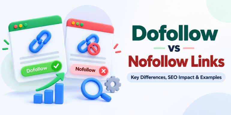 Dofollow vs Nofollow Links: Key Differences, SEO Impact & Examples