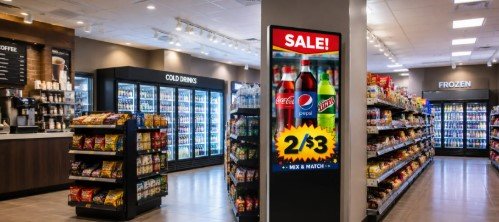 Convenience Store TV Commercials That Drive Foot Traffic