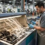Checking Cleaning Compatibility Before Changing an Industrial Component